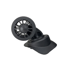 Duplex Wheel Hard Luggage